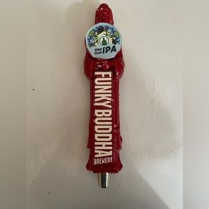 Funky Buddha Hop Gun ipa tap handle